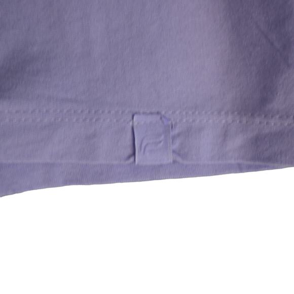 NEW Fabletics Front Twist Tee Womens XL or 12 14 Purple Knotted Athletic Hike - Picture 6 of 14